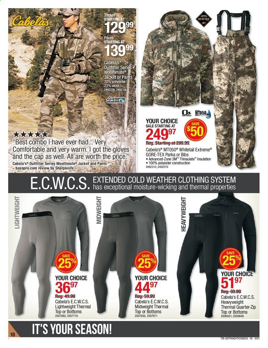 Cabela's Weekly Ad Flyer September 24 to October 7