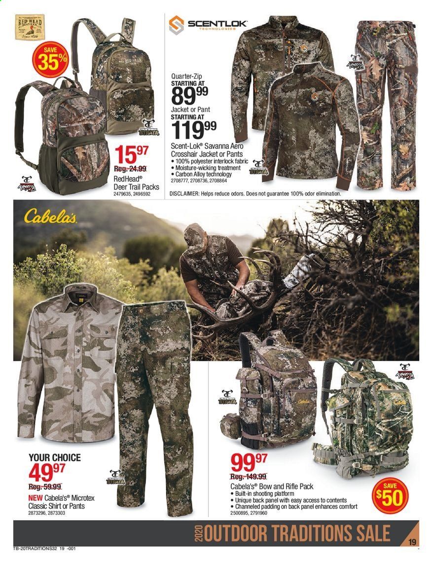 Cabela's Weekly Ad Flyer September 24 to October 7