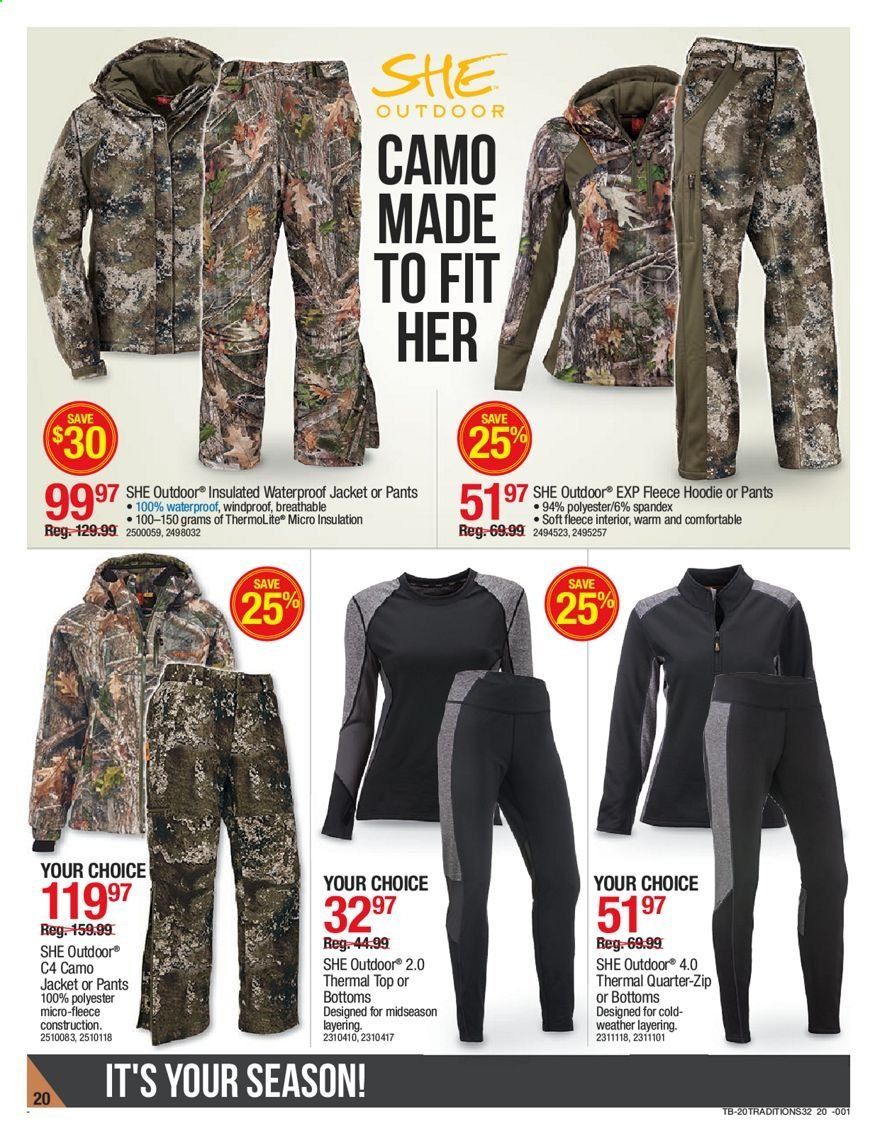 Cabela's Weekly Ad Flyer September 24 to October 7