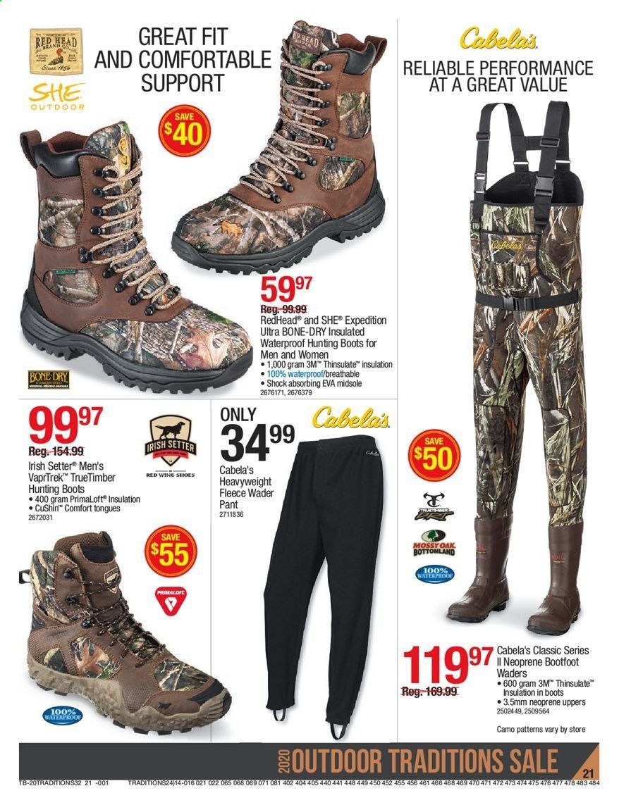Cabela's Weekly Ad Flyer September 24 to October 7