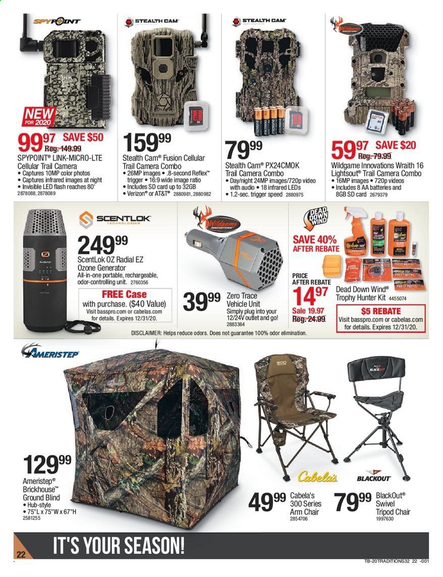 Cabela's Weekly Ad Flyer September 24 to October 7