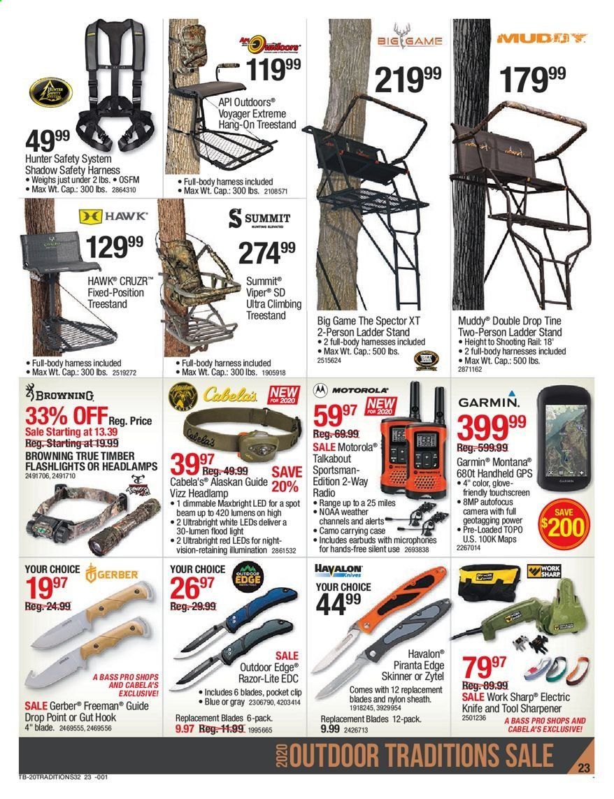 Cabela's Weekly Ad Flyer September 24 to October 7