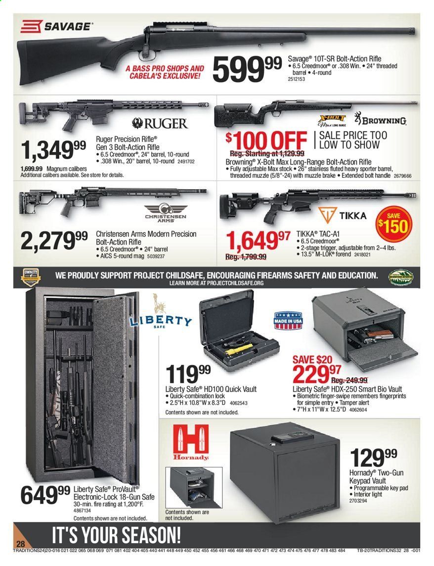 Cabela's Weekly Ad Flyer September 24 to October 7