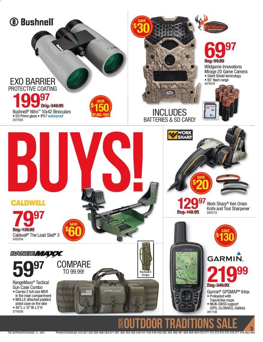 Cabela's Weekly Ad Flyer September 24 to October 7