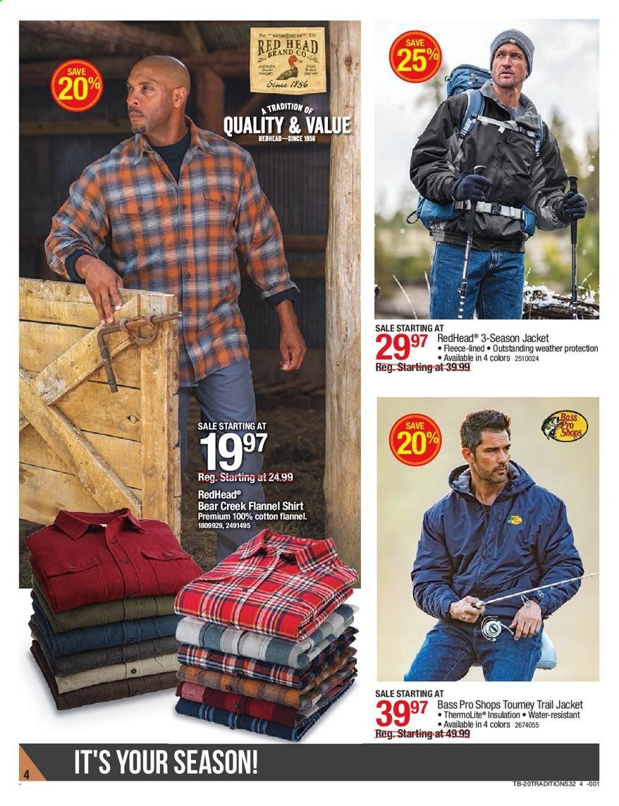 Cabela's Weekly Ad Flyer September 24 to October 7