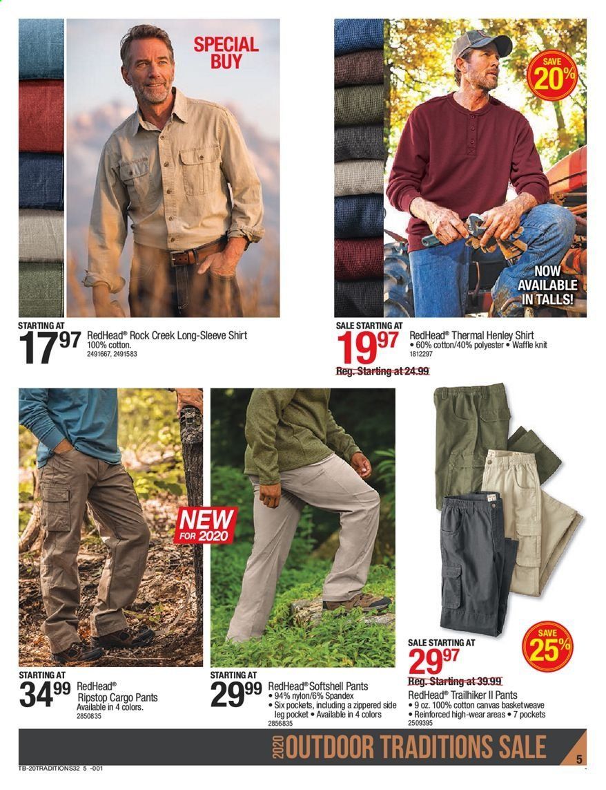 Cabela's Weekly Ad Flyer September 24 to October 7