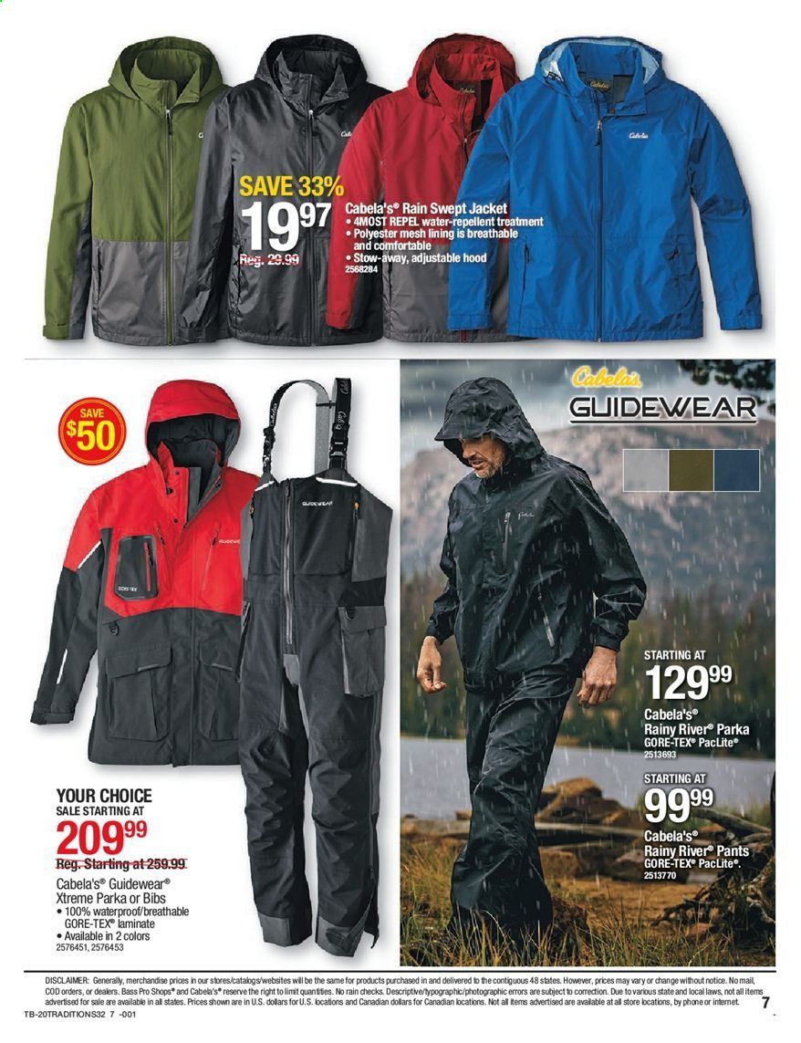 Cabela's Weekly Ad Flyer September 24 to October 7