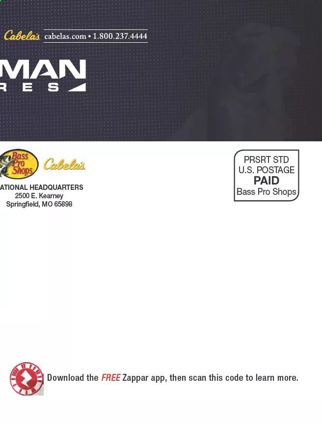 Bass Pro Shops Weekly Ad Flyer September 24 to October 1