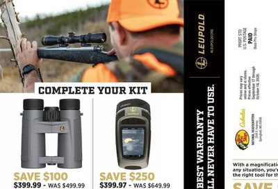 Cabela's Weekly Ad Flyer September 17 to October 14