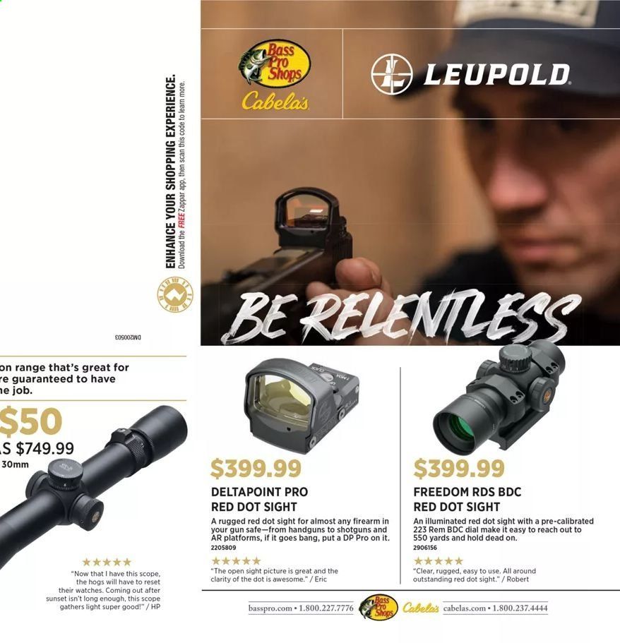 Bass Pro Shops Weekly Ad Flyer September 17 to October 14