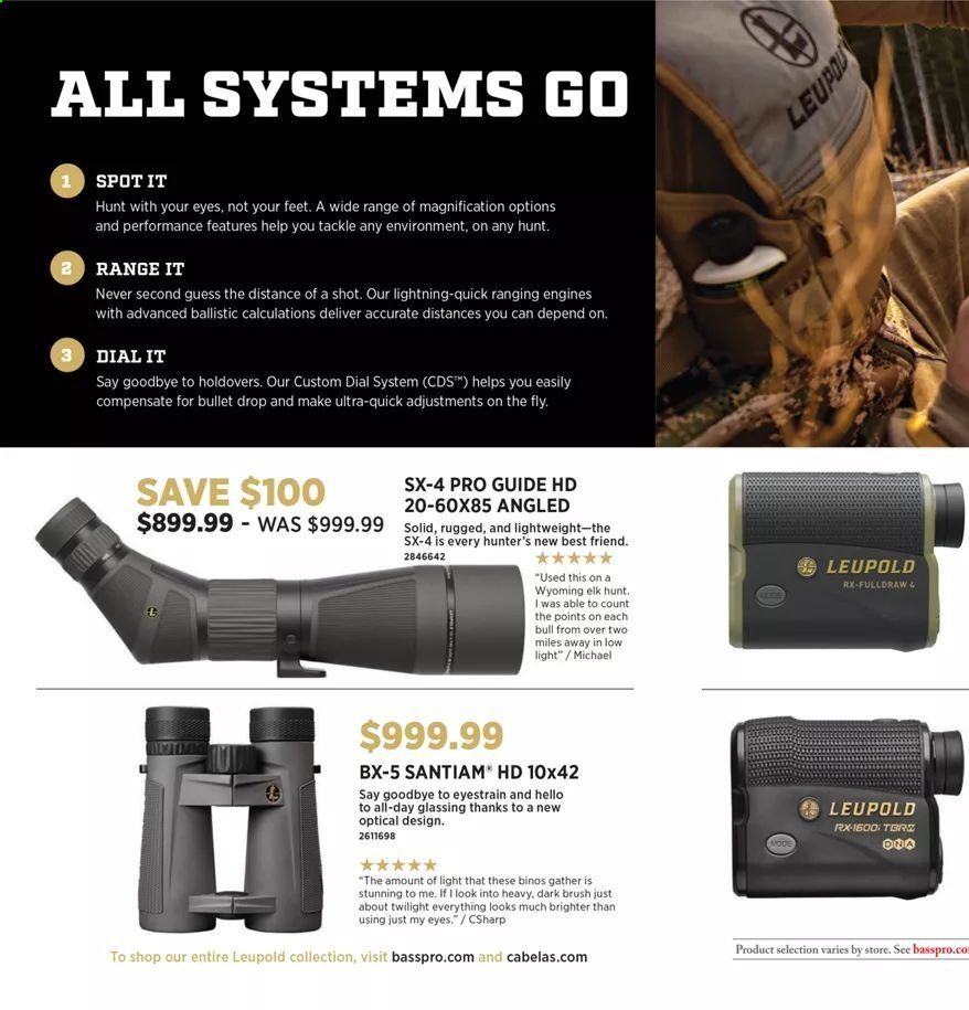 Bass Pro Shops Weekly Ad Flyer September 17 to October 14