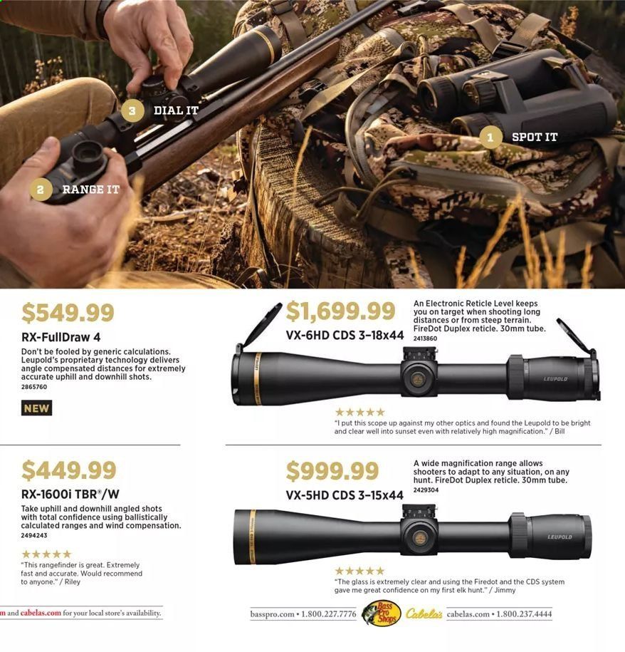 Bass Pro Shops Weekly Ad Flyer September 17 to October 14