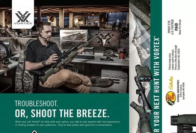 Cabela's Weekly Ad Flyer September 17 to September 30