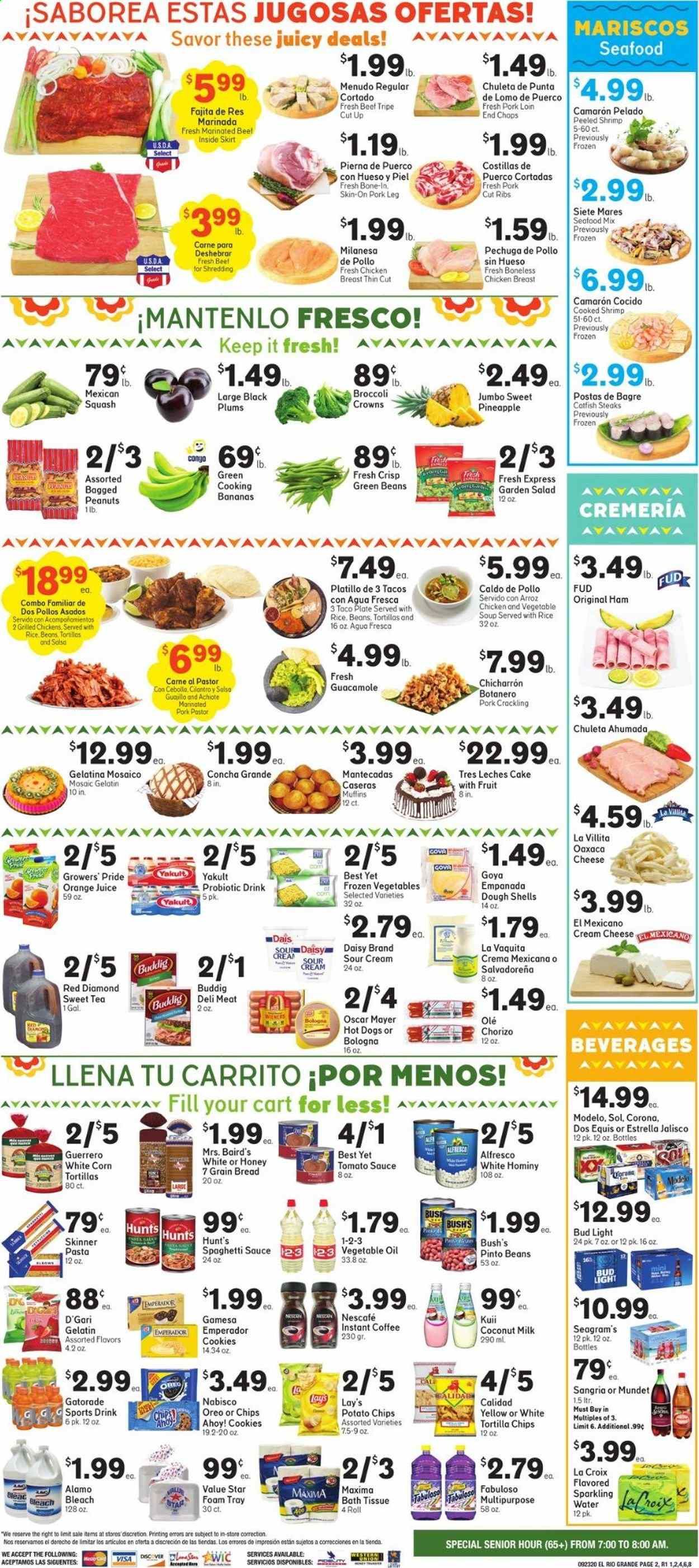 El Rio Grande Weekly Ad Flyer September 23 to September 29