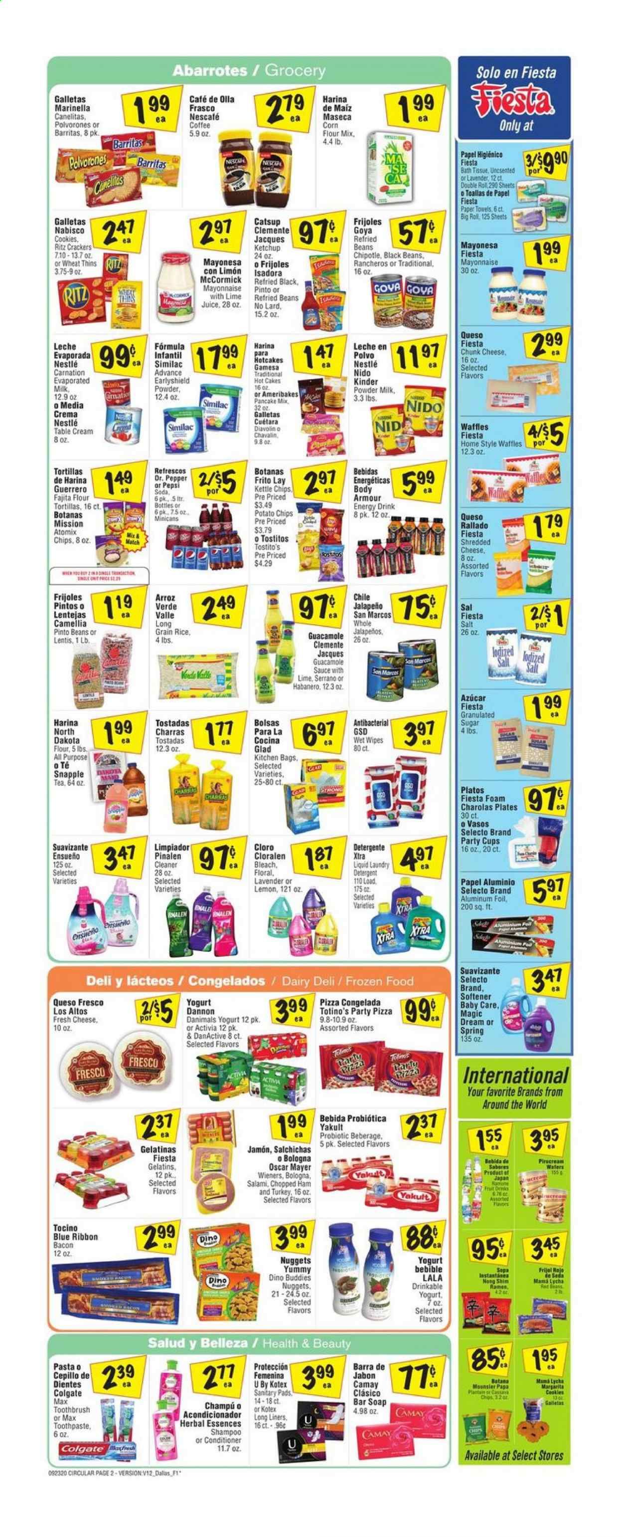Fiesta Mart Weekly Ad Flyer September 23 to September 29