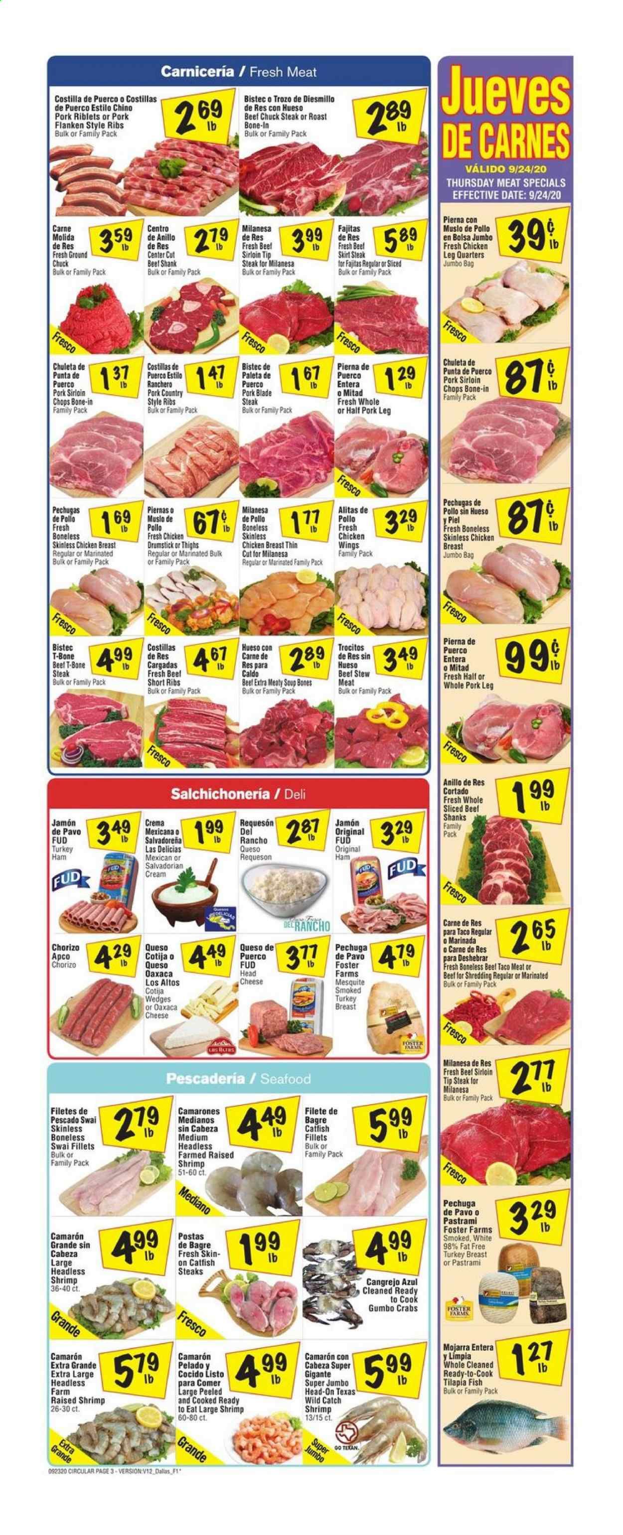 Fiesta Mart Weekly Ad Flyer September 23 to September 29