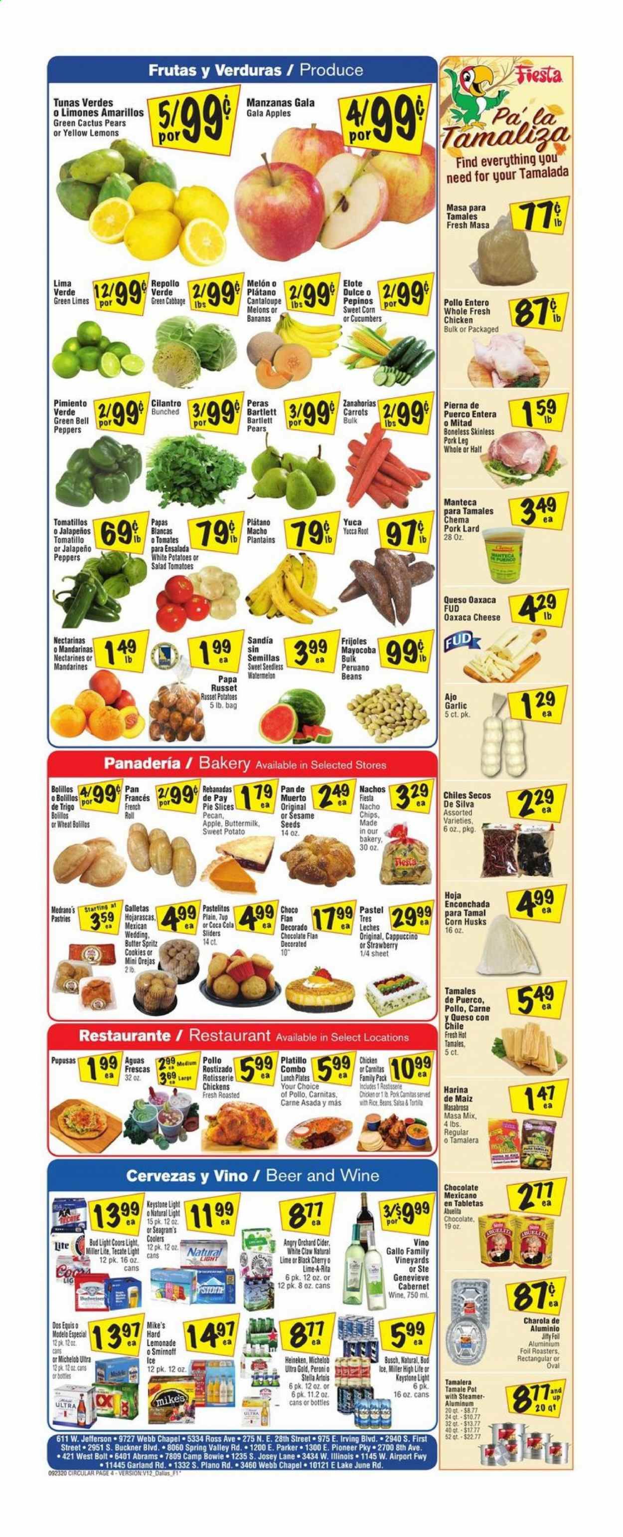 Fiesta Mart Weekly Ad Flyer September 23 to September 29