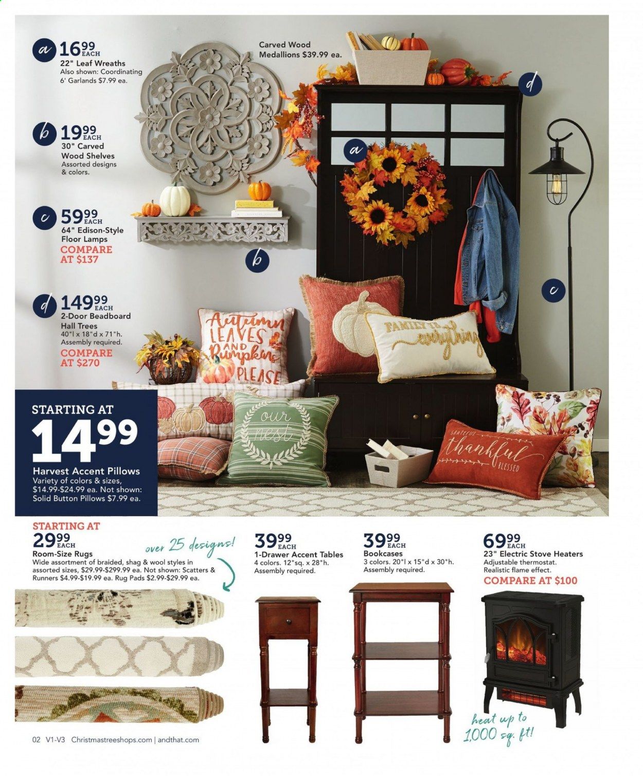 Christmas Tree Shops Weekly Ad Flyer September 24 to October 12