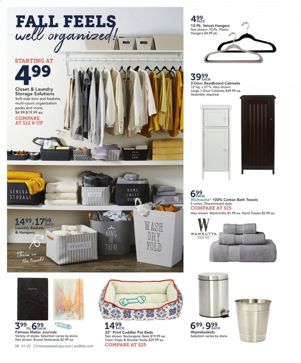 Christmas Tree Shops Weekly Ad Flyer September 24 to October 12