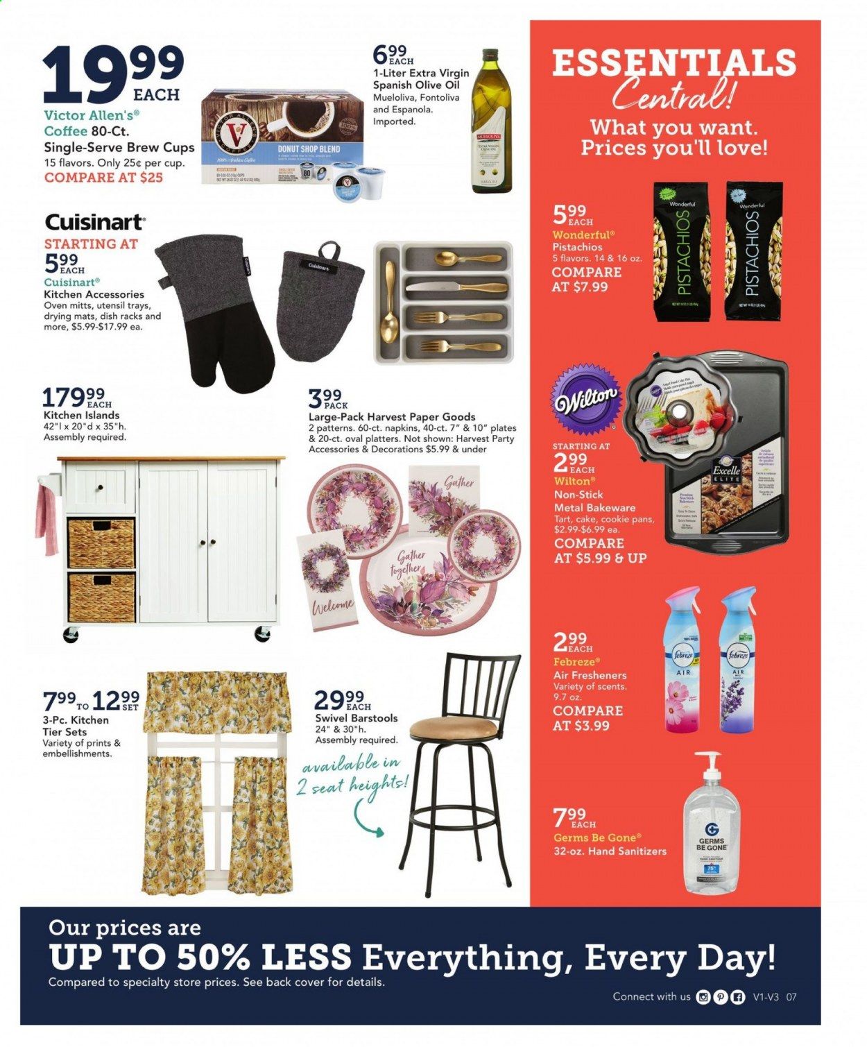 Christmas Tree Shops Weekly Ad Flyer September 24 to October 12