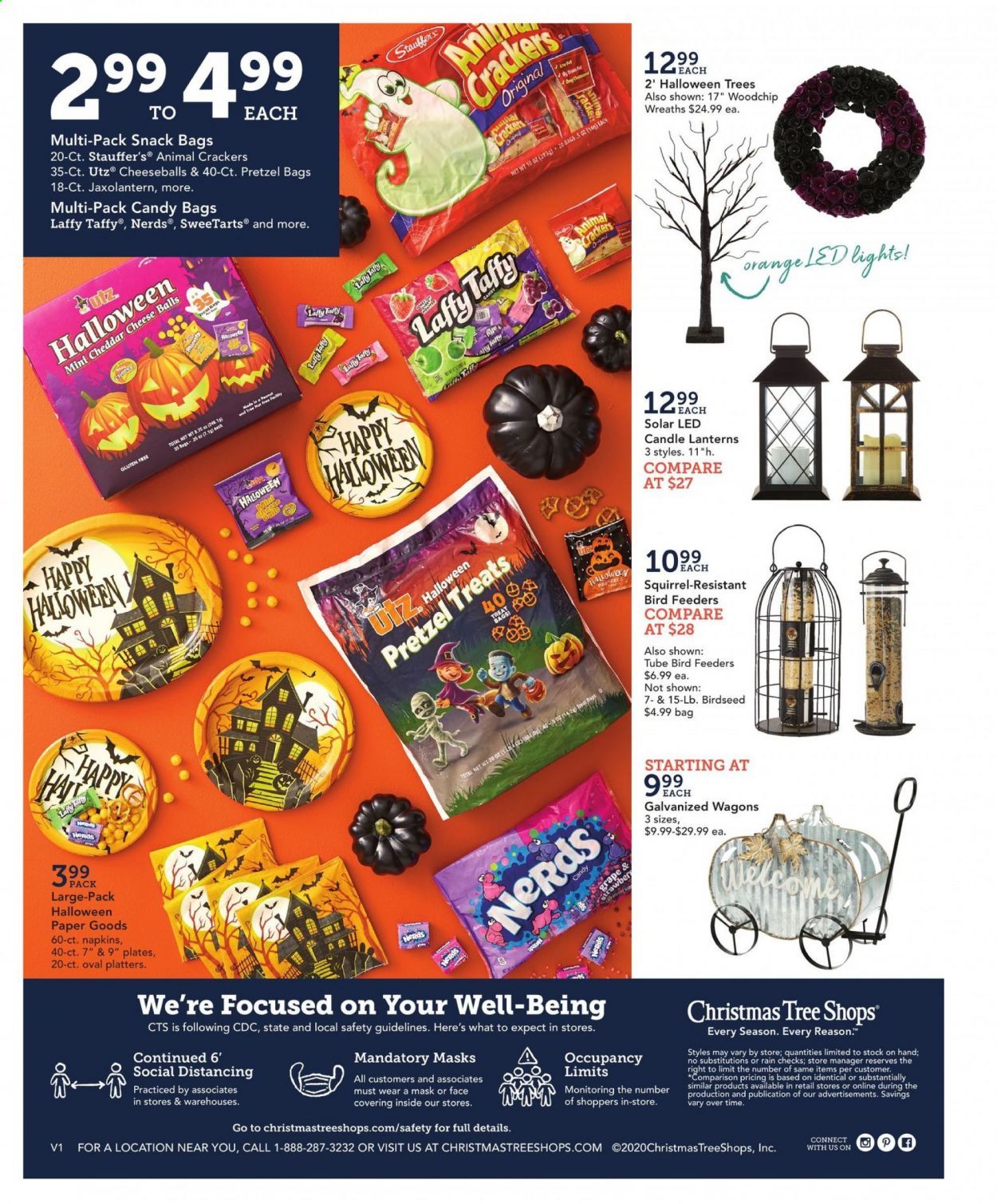 Christmas Tree Shops Weekly Ad Flyer September 24 to October 12