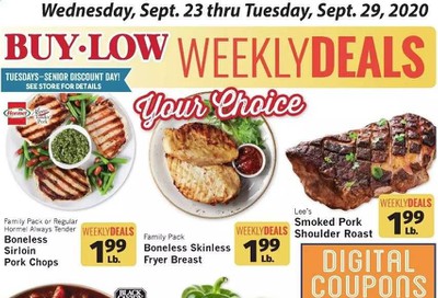 IGA Weekly Ad Flyer September 23 to September 29