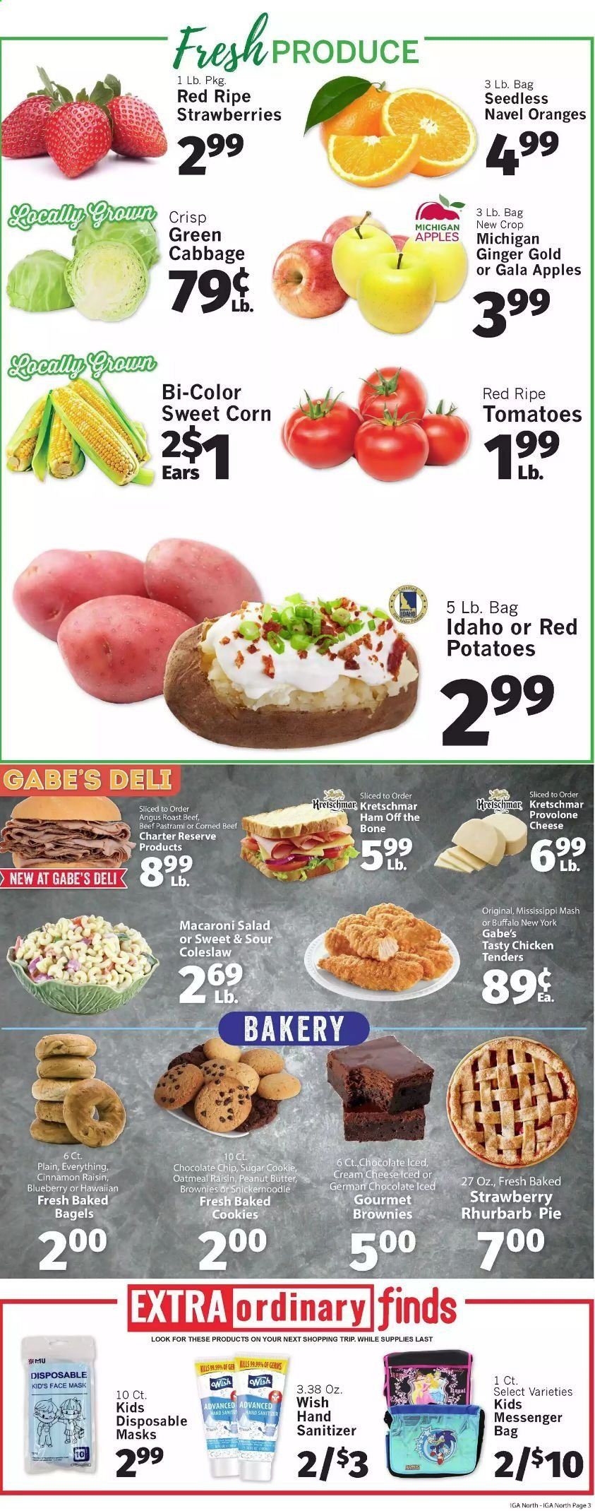 IGA Weekly Ad Flyer September 23 to September 29