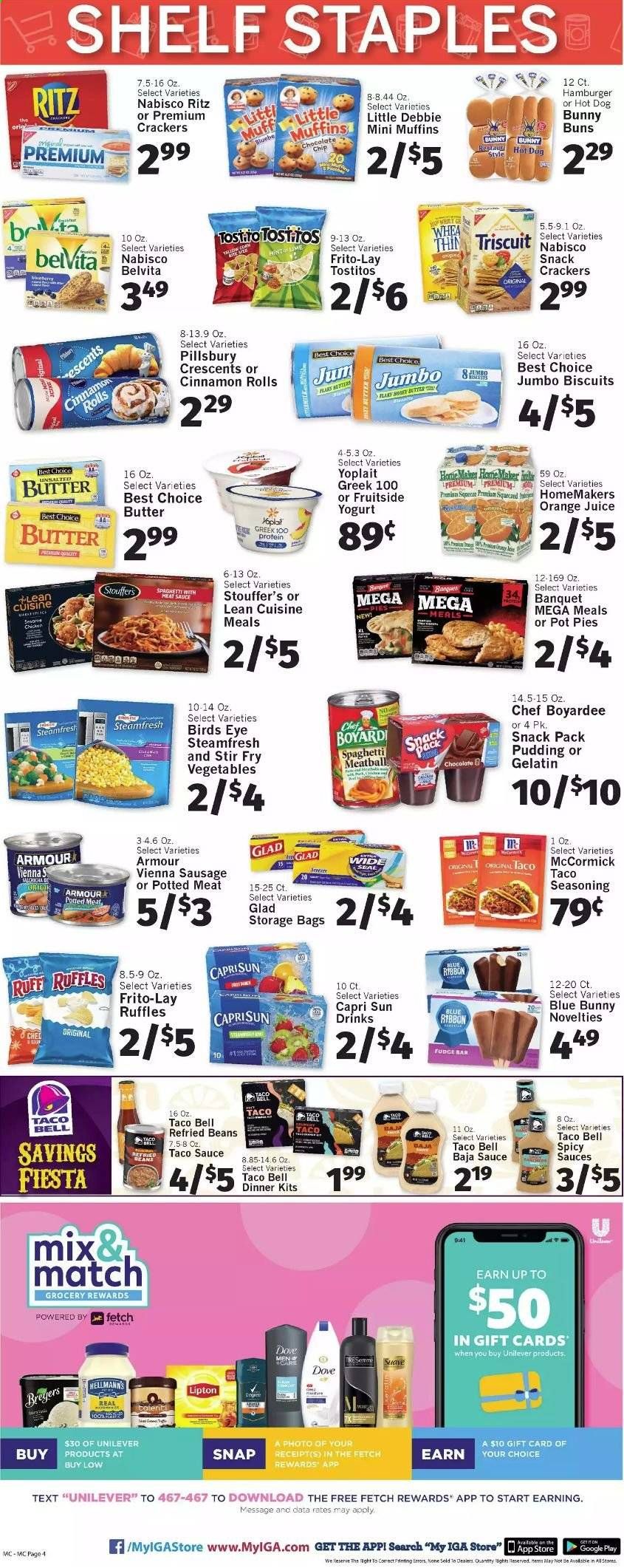IGA Weekly Ad Flyer September 23 to September 29