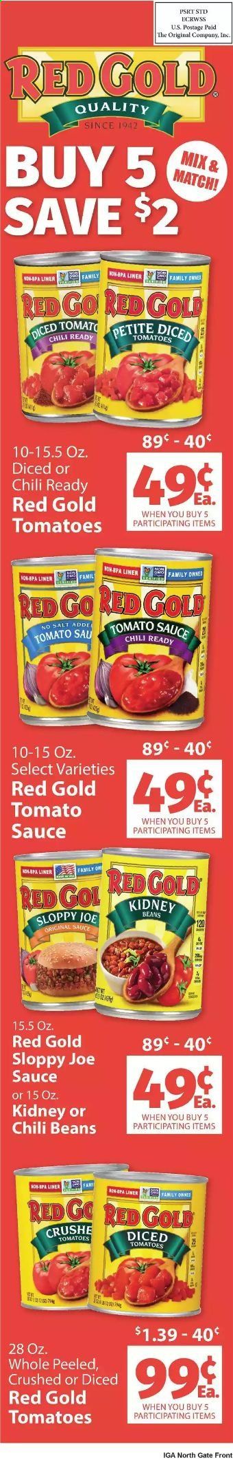 IGA Weekly Ad Flyer September 23 to September 29