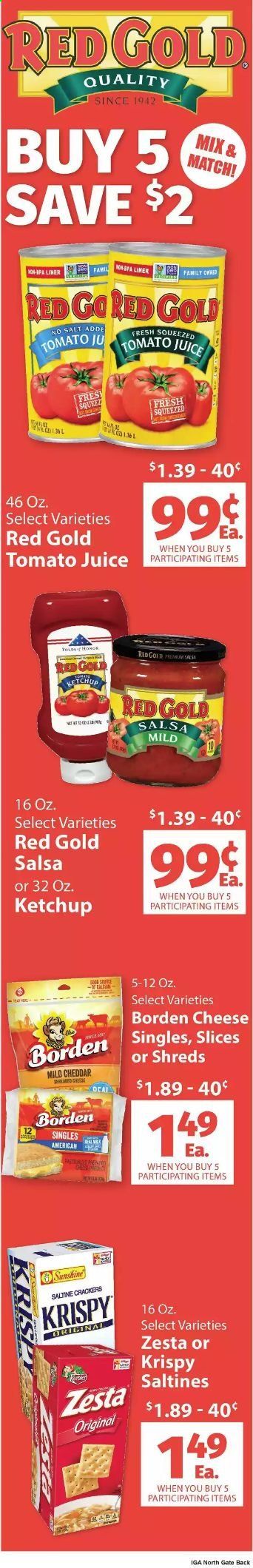 IGA Weekly Ad Flyer September 23 to September 29
