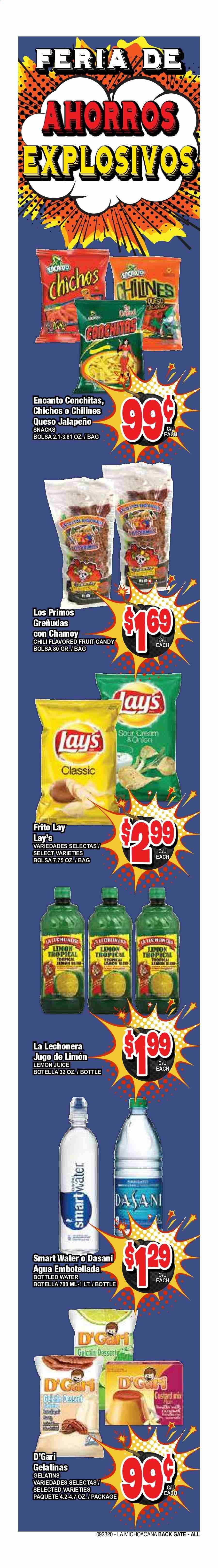 La Michoacana Meat Market Weekly Ad Flyer September 23 to October 6