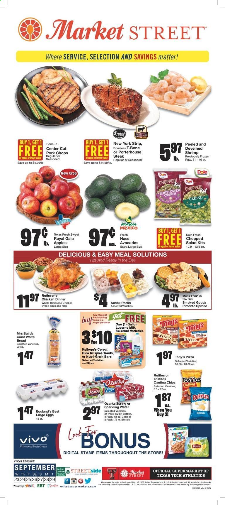 Market Street Weekly Ad Flyer September 23 to September 29