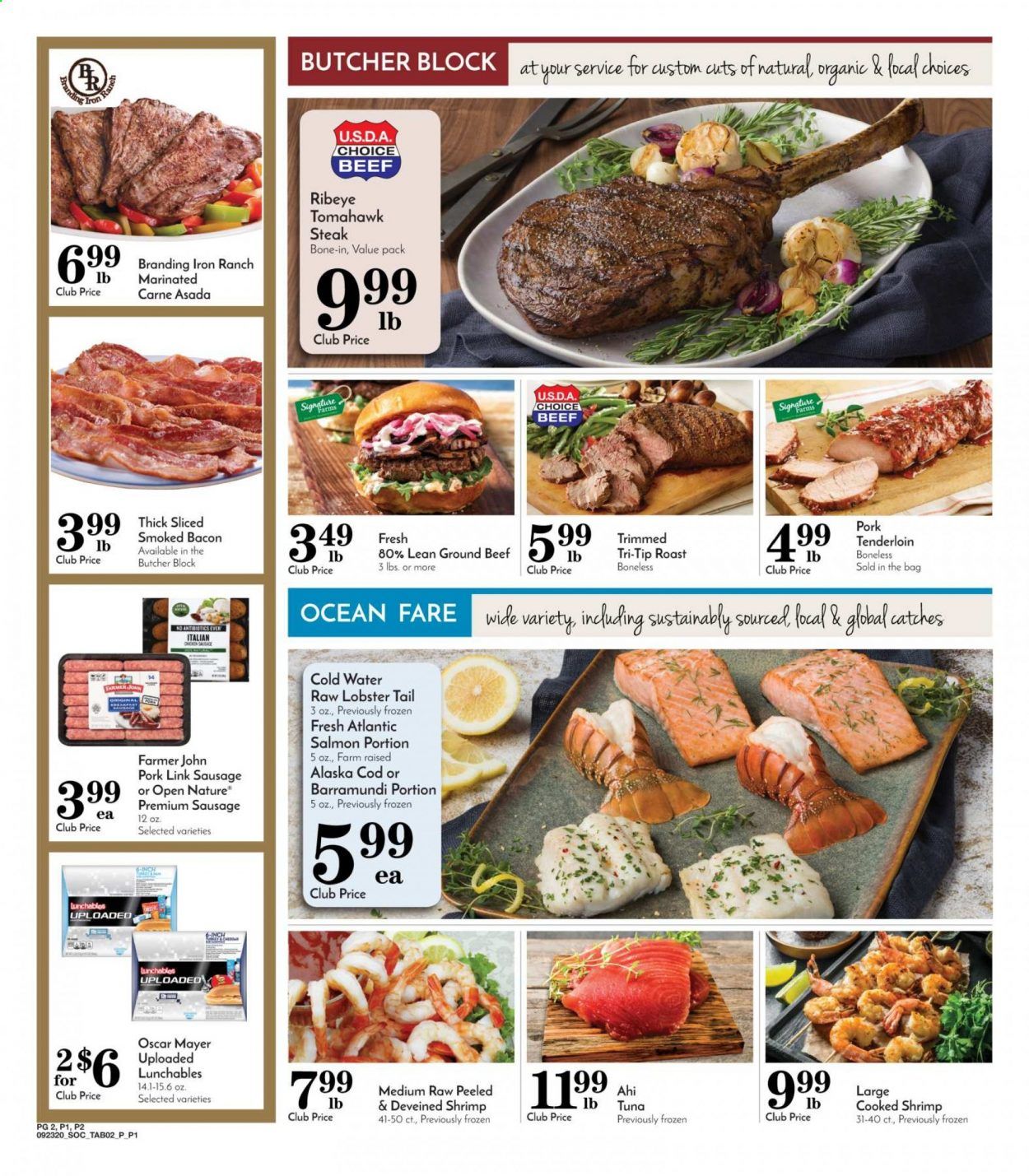 Pavilions Weekly Ad Flyer September 23 to September 29