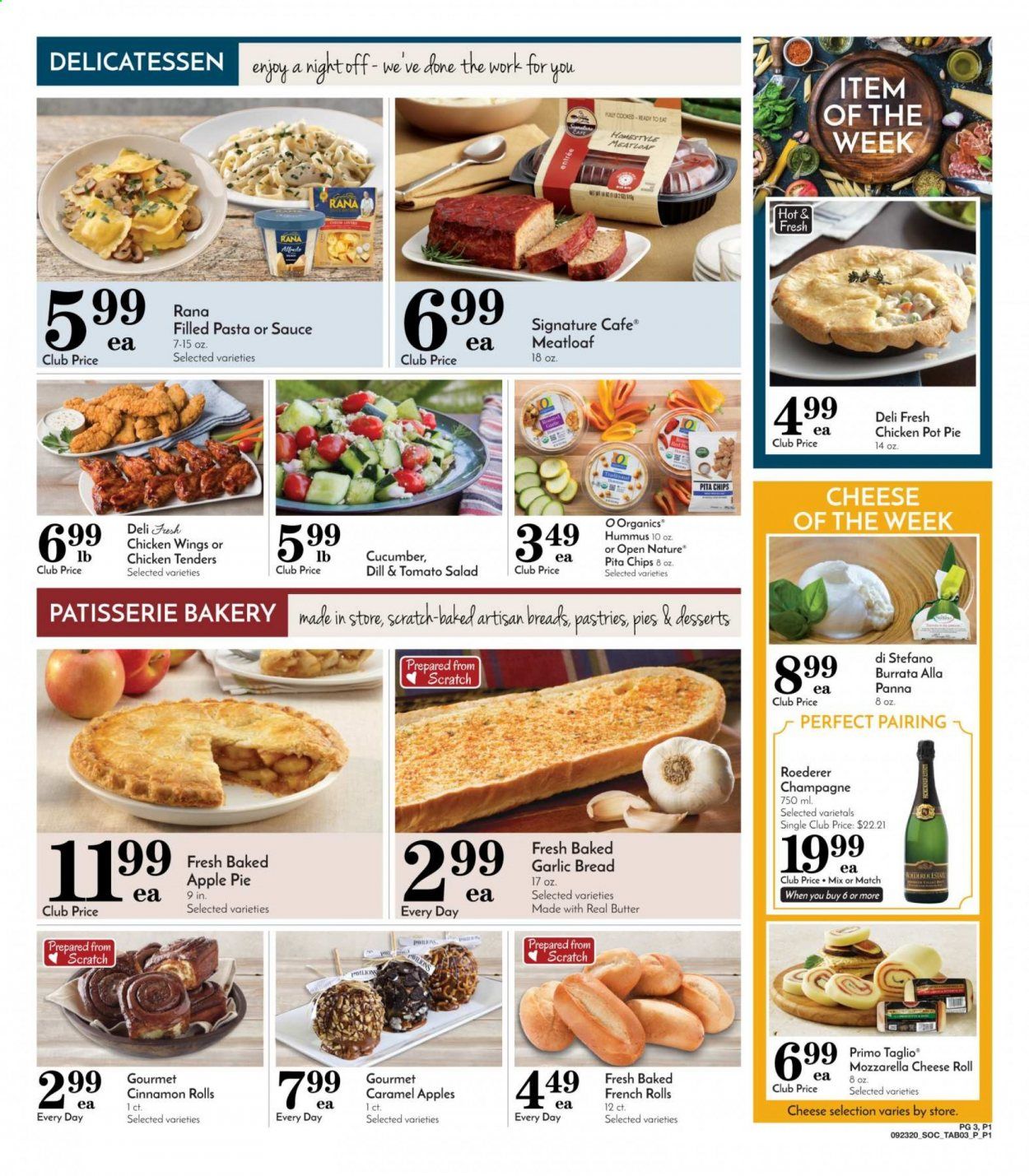 Pavilions Weekly Ad Flyer September 23 to September 29