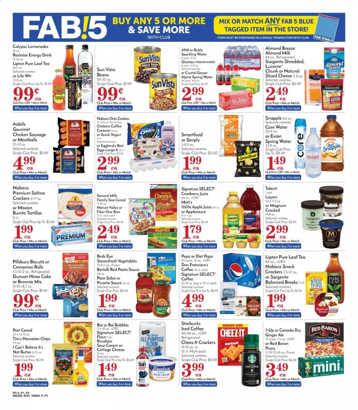 Pavilions Weekly Ad Flyer September 23 to September 29