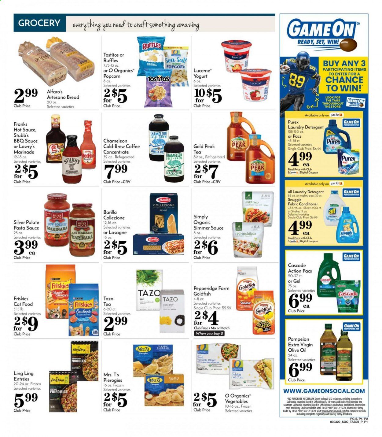 Pavilions Weekly Ad Flyer September 23 to September 29