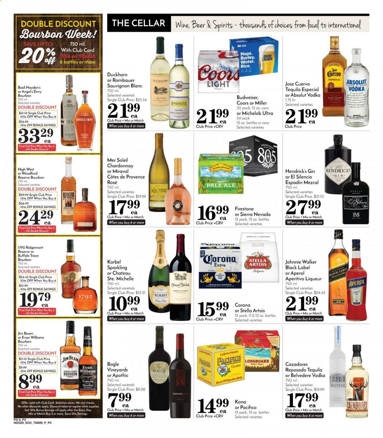 Pavilions Weekly Ad Flyer September 23 to September 29