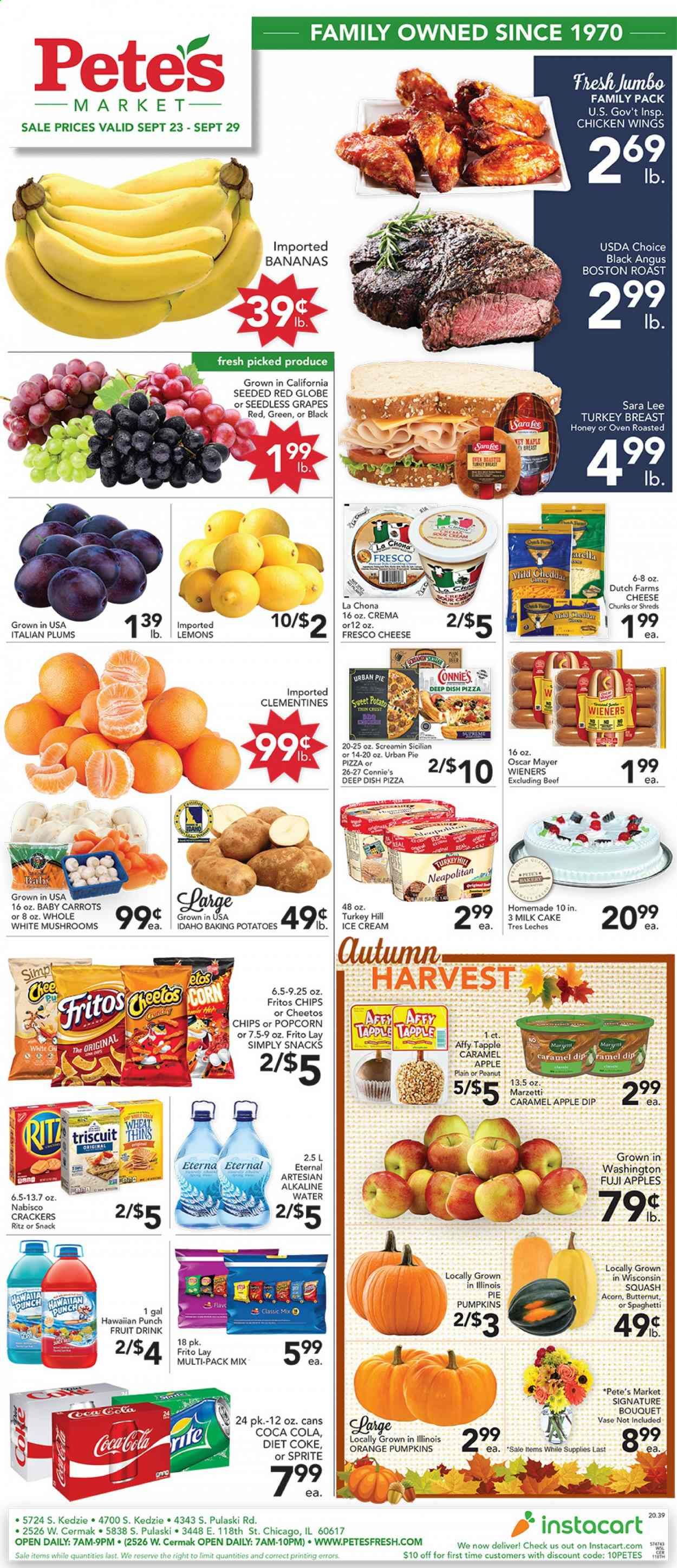 Pete's Fresh Market Weekly Ad Flyer September 23 to September 29