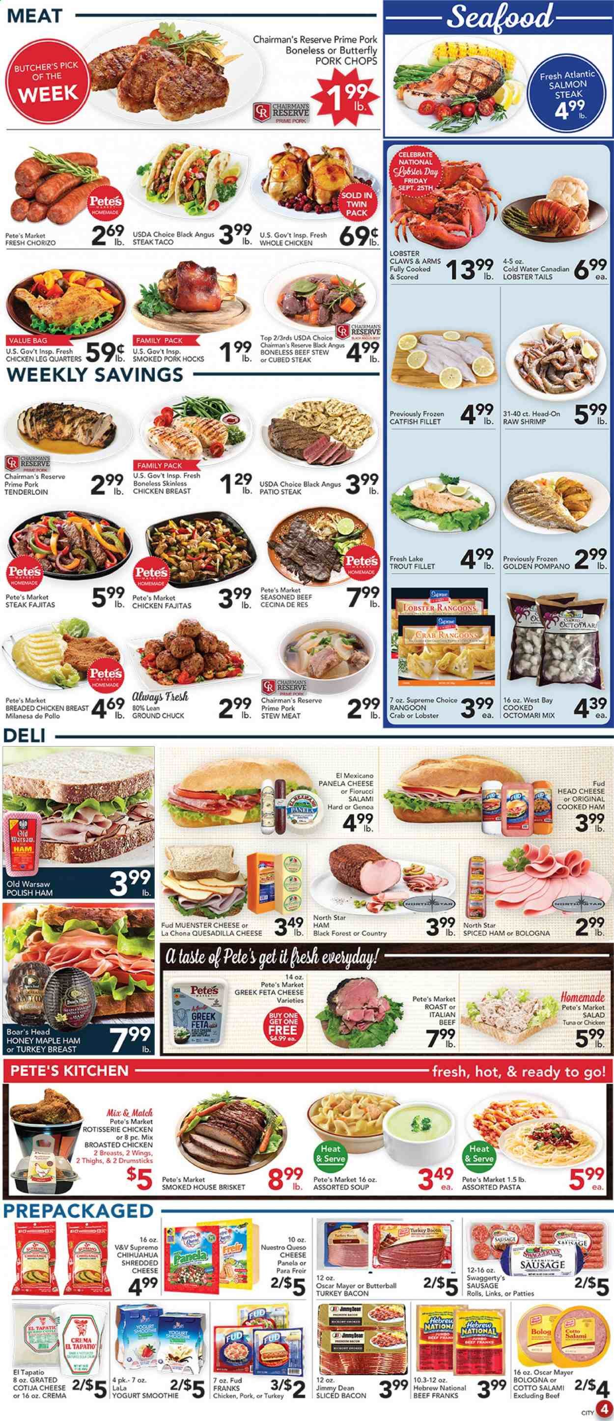 Pete's Fresh Market Weekly Ad Flyer September 23 to September 29