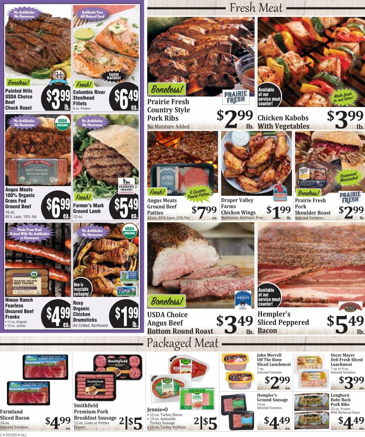 Rosauers Weekly Ad Flyer September 23 to September 29
