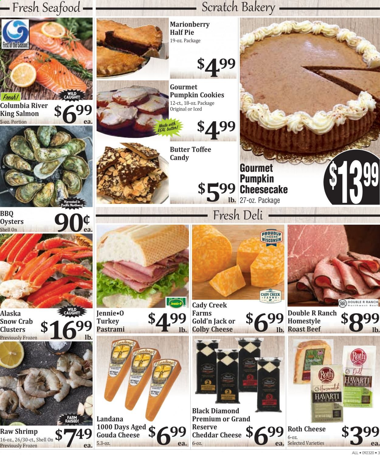 Rosauers Weekly Ad Flyer September 23 to September 29