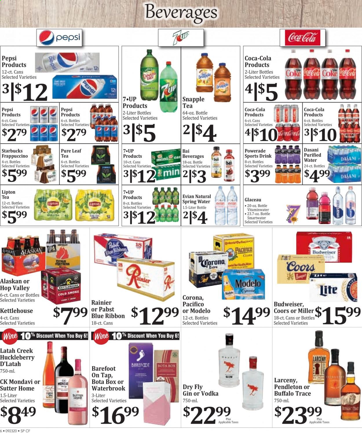 Rosauers Weekly Ad Flyer September 23 to September 29