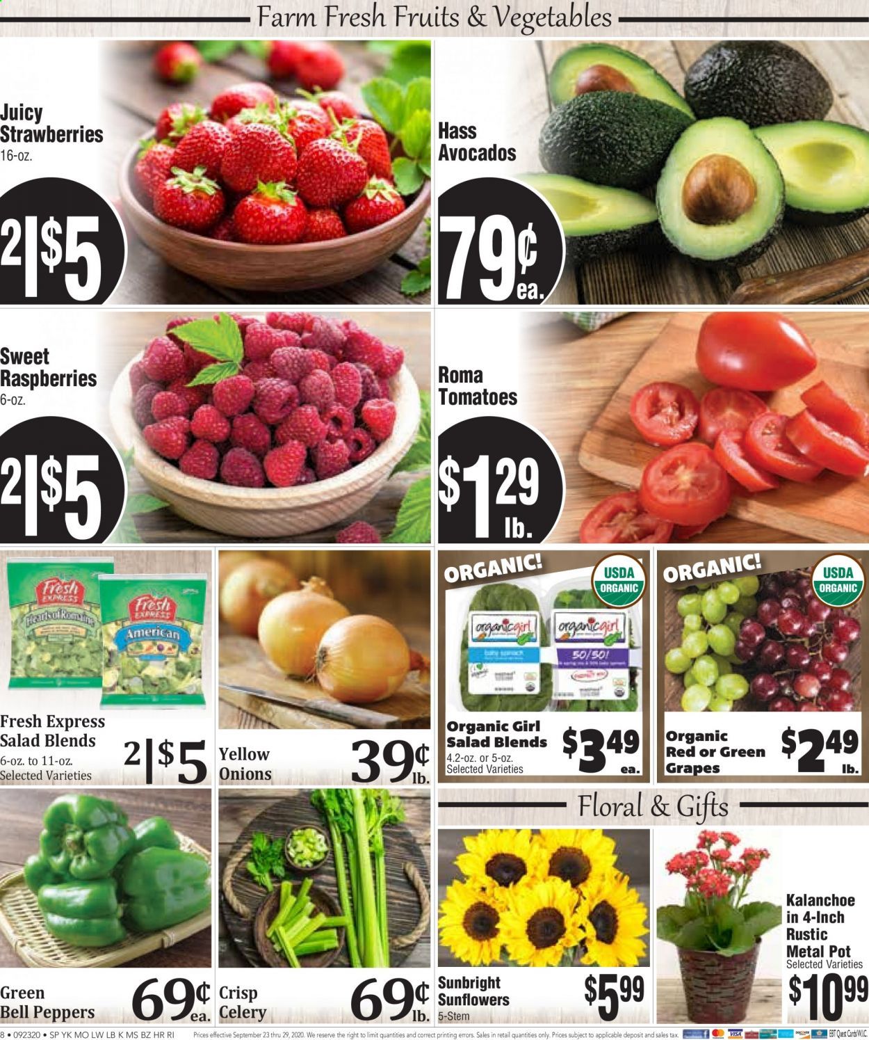 Rosauers Weekly Ad Flyer September 23 to September 29