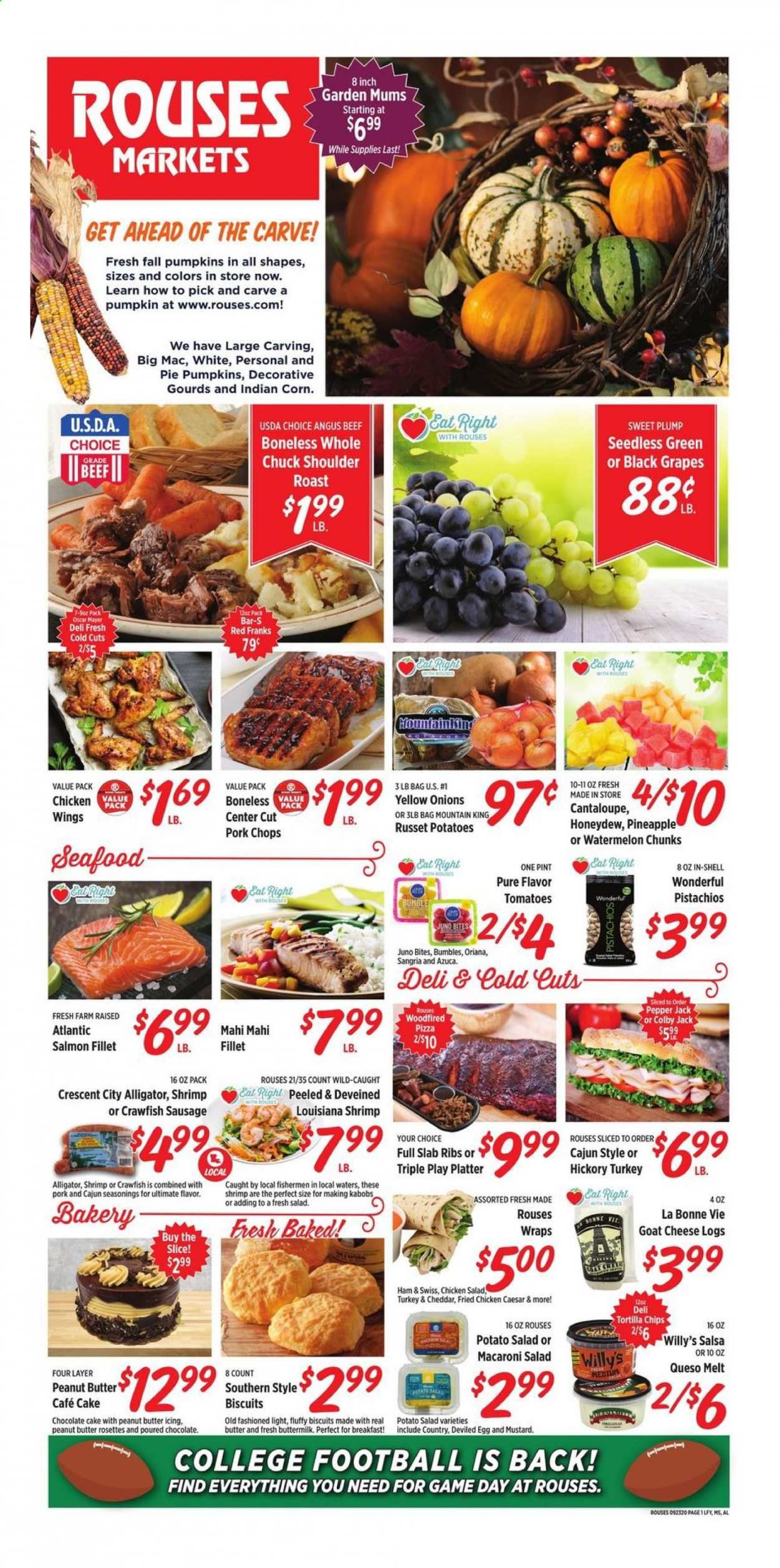 Rouses Markets Weekly Ad Flyer September 23 to September 30