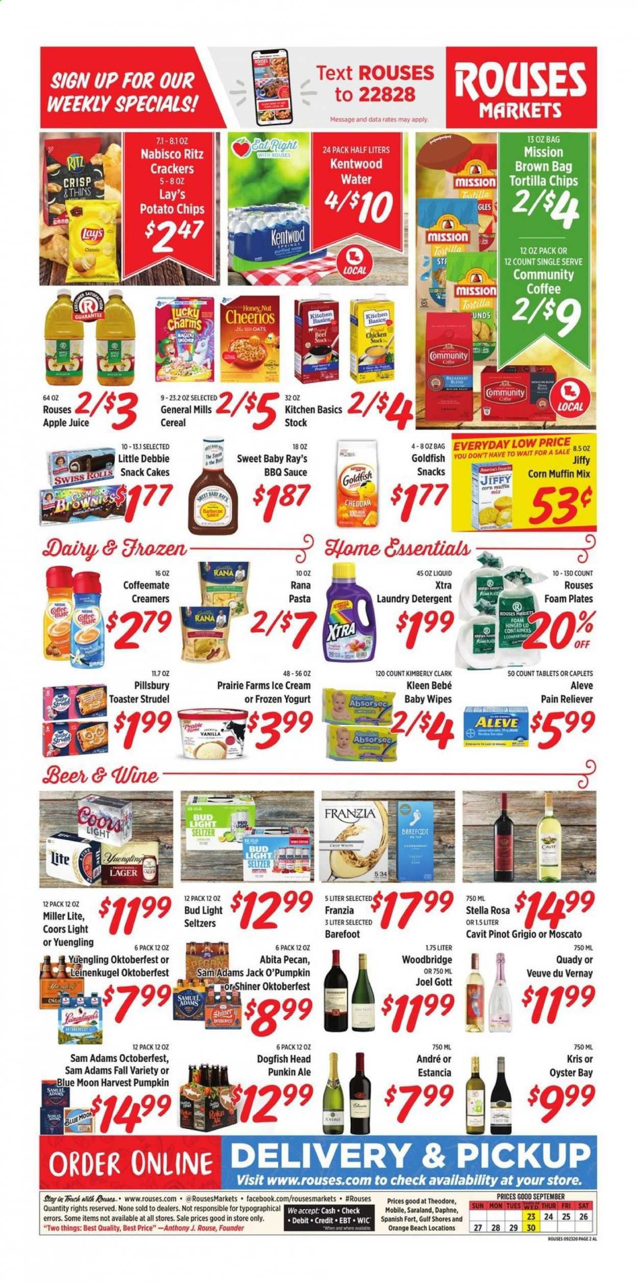 Rouses Markets Weekly Ad Flyer September 23 to September 30