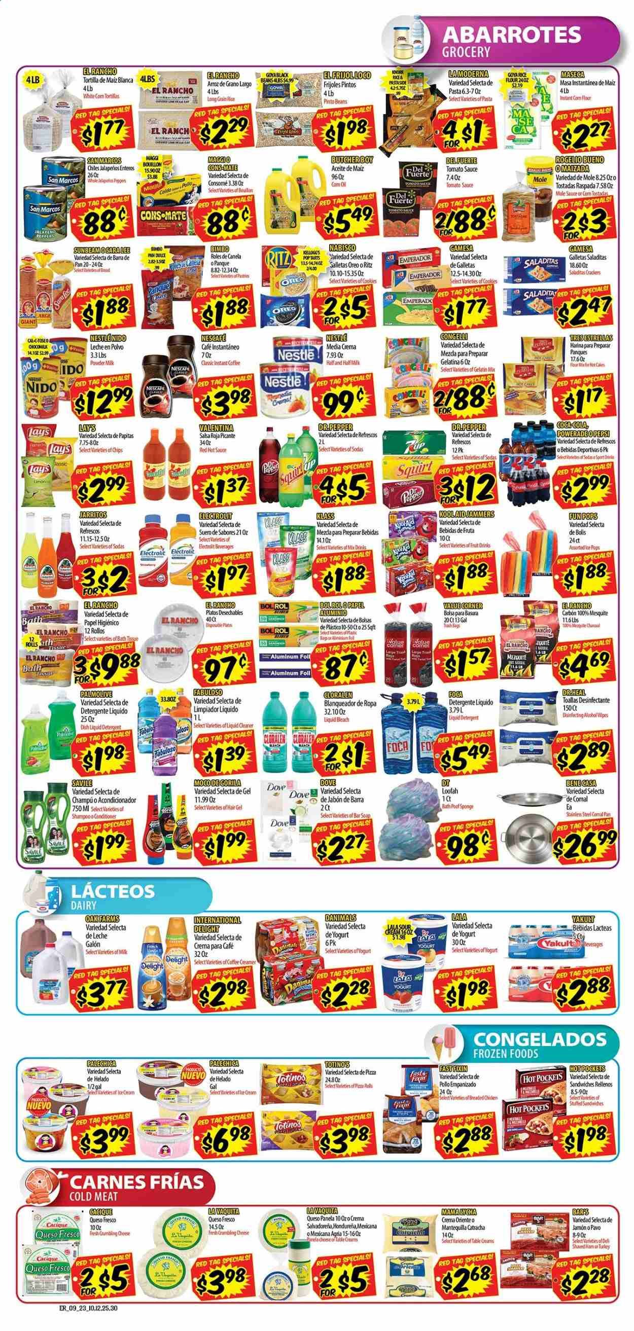 El Rancho Weekly Ad Flyer September 23 to September 29