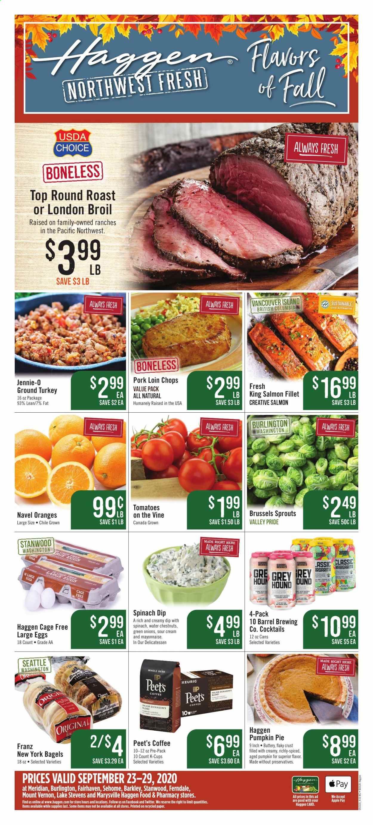 Haggen Weekly Ad Flyer September 23 to September 29