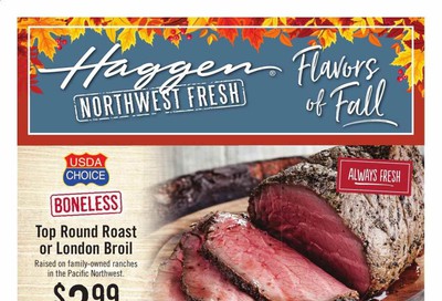Haggen Weekly Ad Flyer September 23 to September 29
