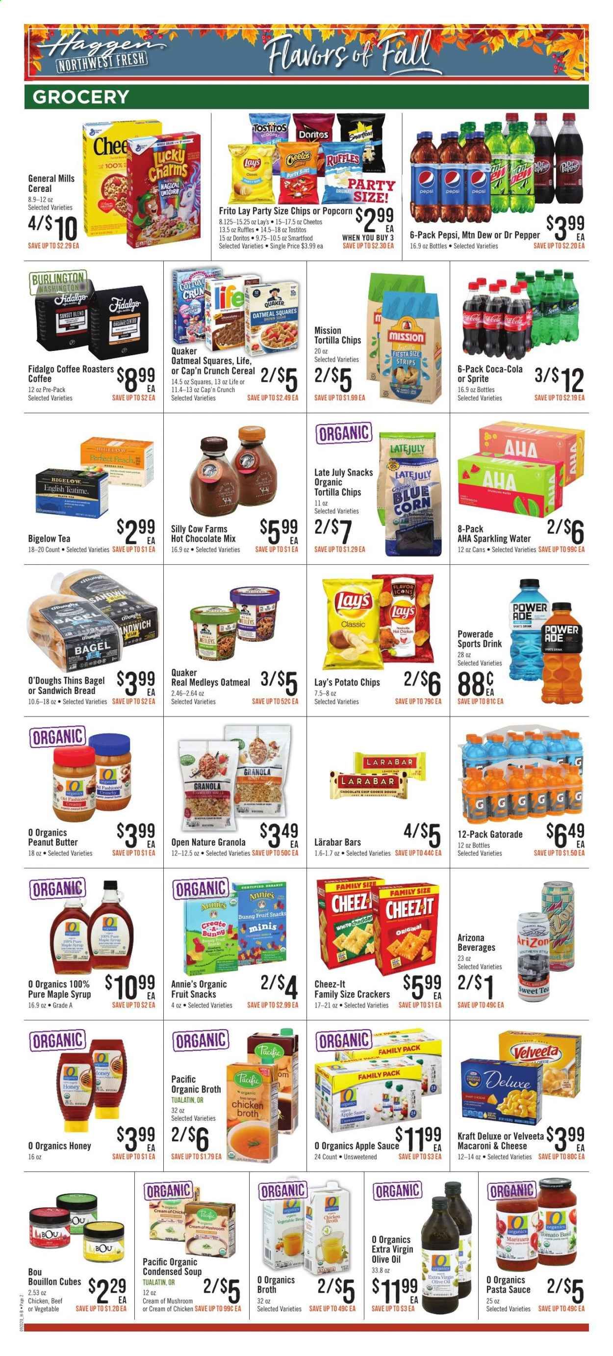 Haggen Weekly Ad Flyer September 23 to September 29