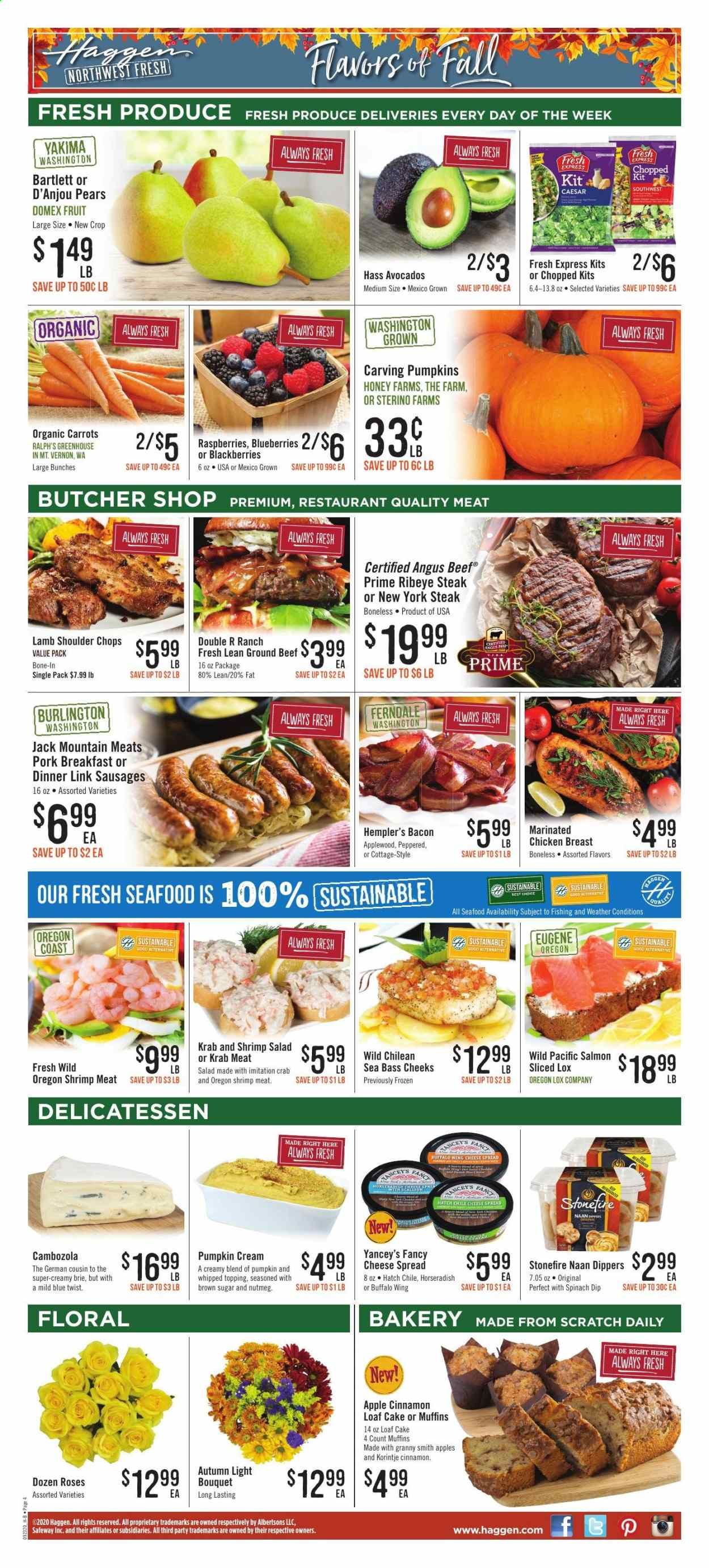 Haggen Weekly Ad Flyer September 23 to September 29